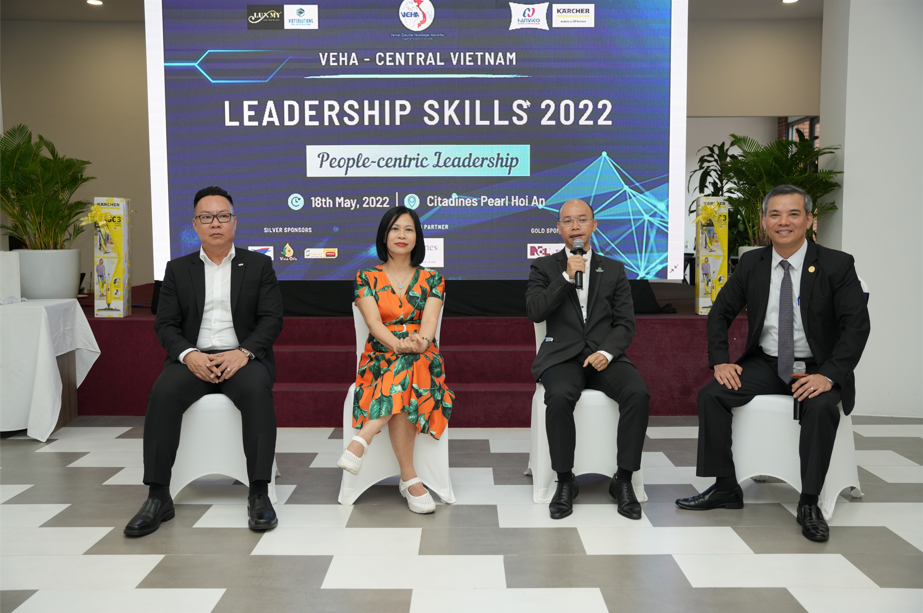 Chương trình đào tạo VEHA Leadership Skill 2022 khu vực miền Trung